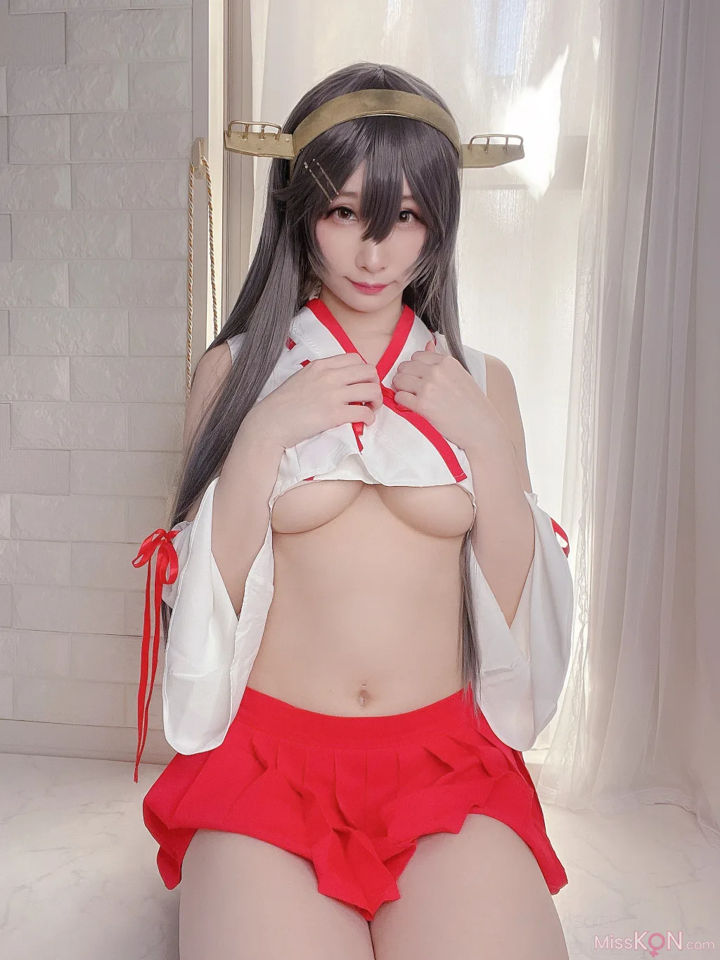 Coser@Atsuki (あつき)_ Haruna Selfies