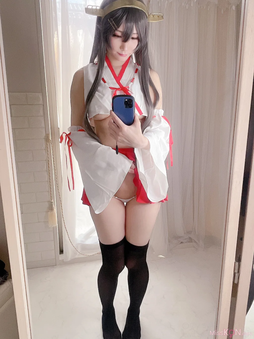 Coser@Atsuki (あつき)_ Haruna Selfies