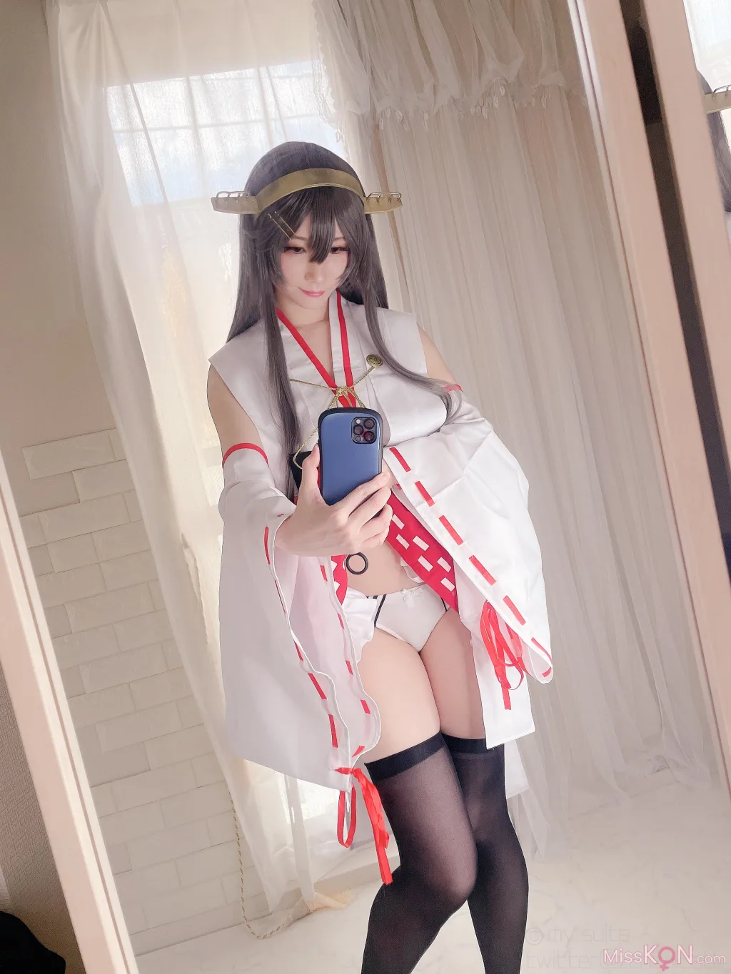 Coser@Atsuki (あつき)_ Haruna Selfies