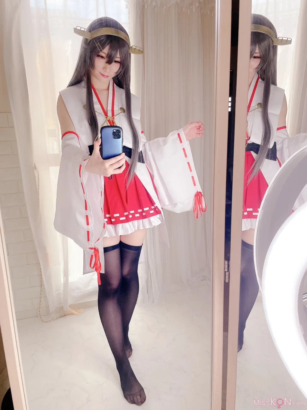 Coser@Atsuki (あつき)_ Haruna Selfies