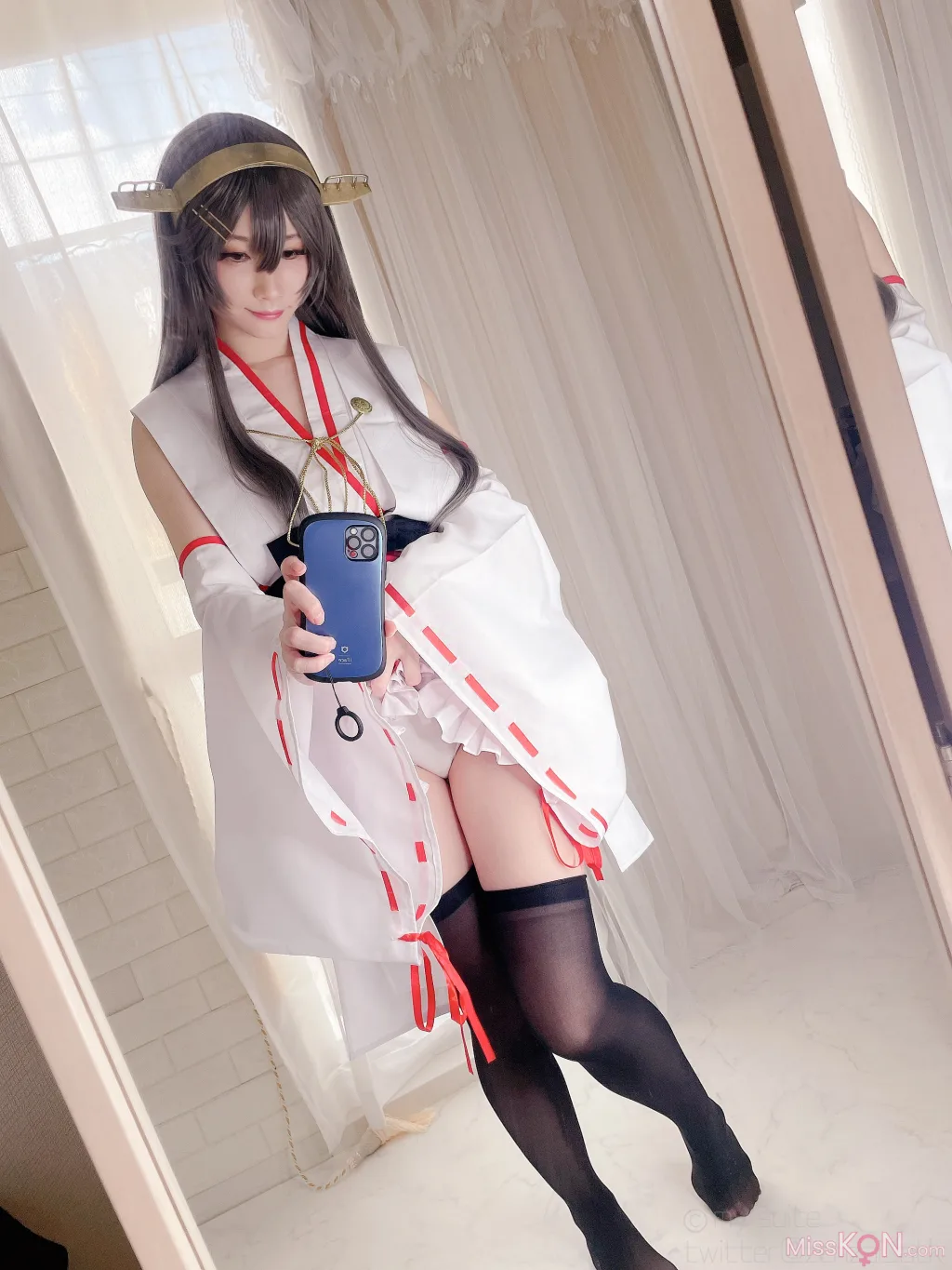 Coser@Atsuki (あつき)_ Haruna Selfies