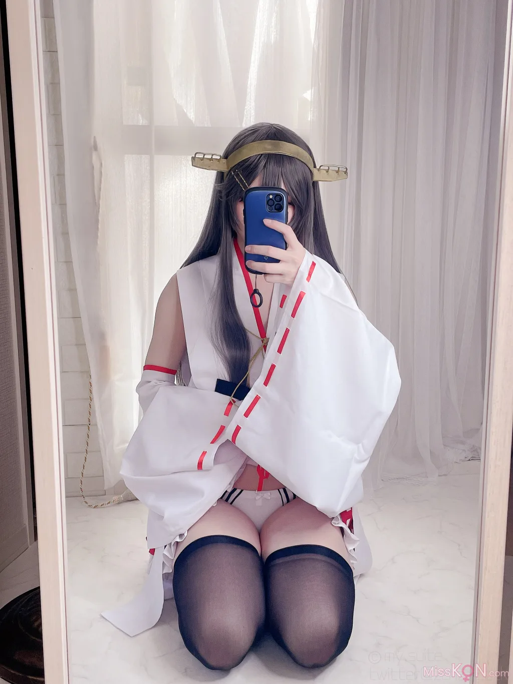 Coser@Atsuki (あつき)_ Haruna Selfies