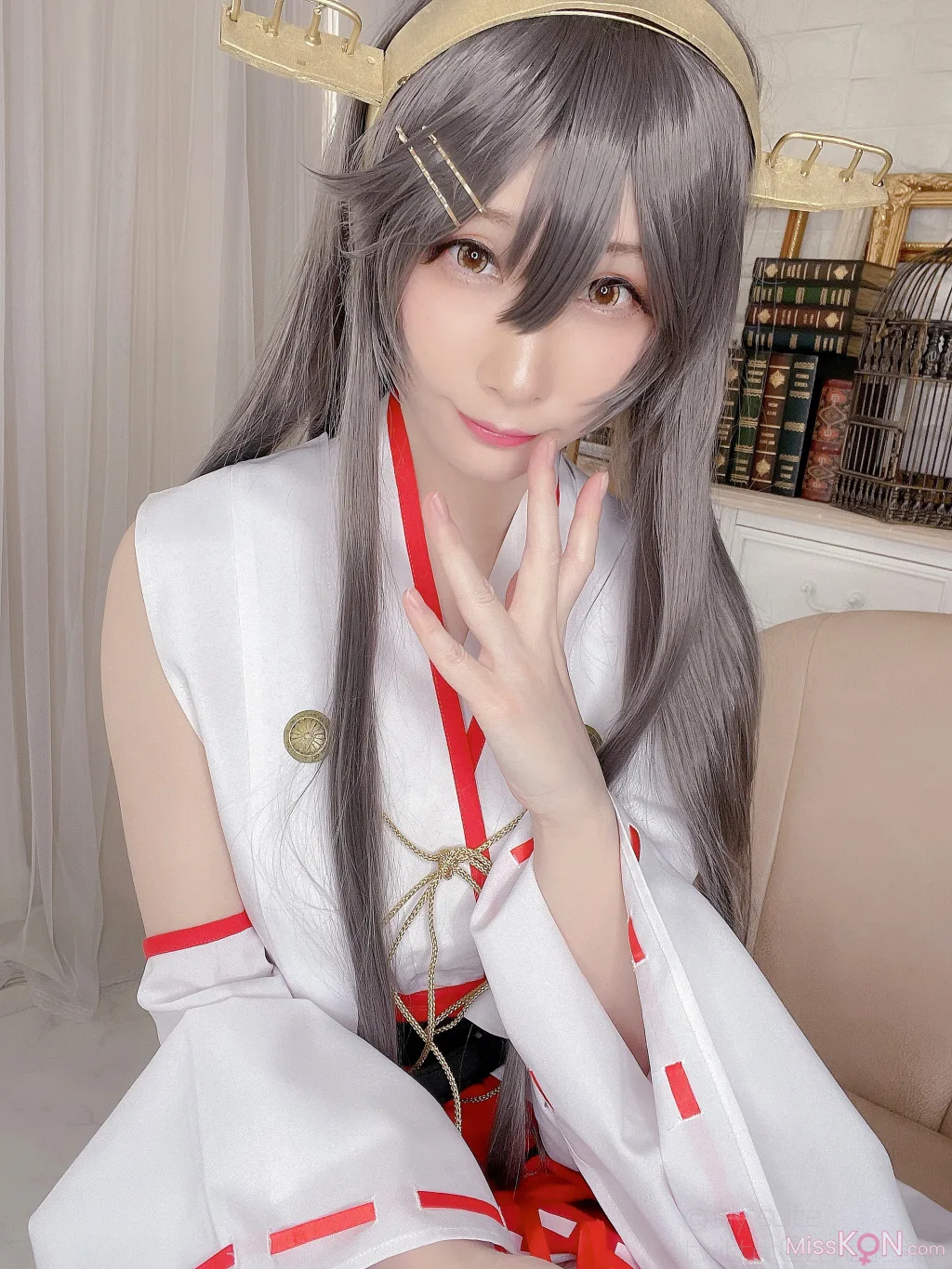 Coser@Atsuki (あつき)_ Haruna Selfies