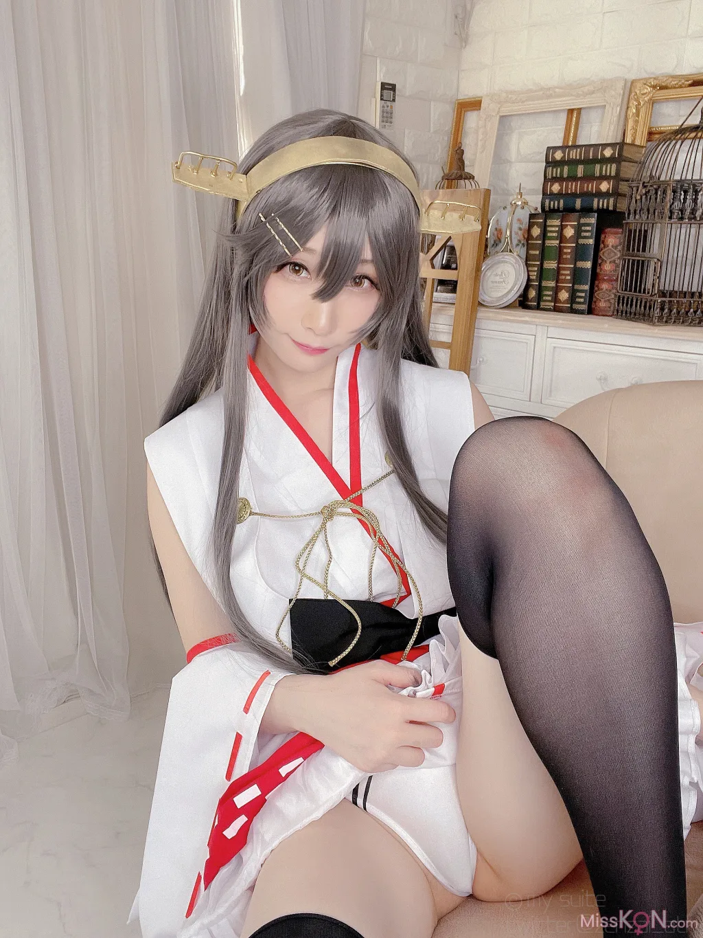 Coser@Atsuki (あつき)_ Haruna Selfies