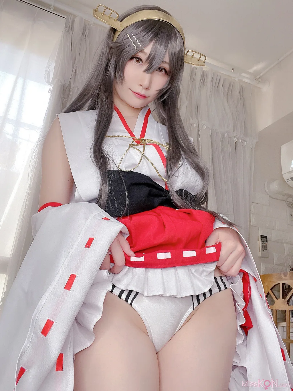 Coser@Atsuki (あつき)_ Haruna Selfies