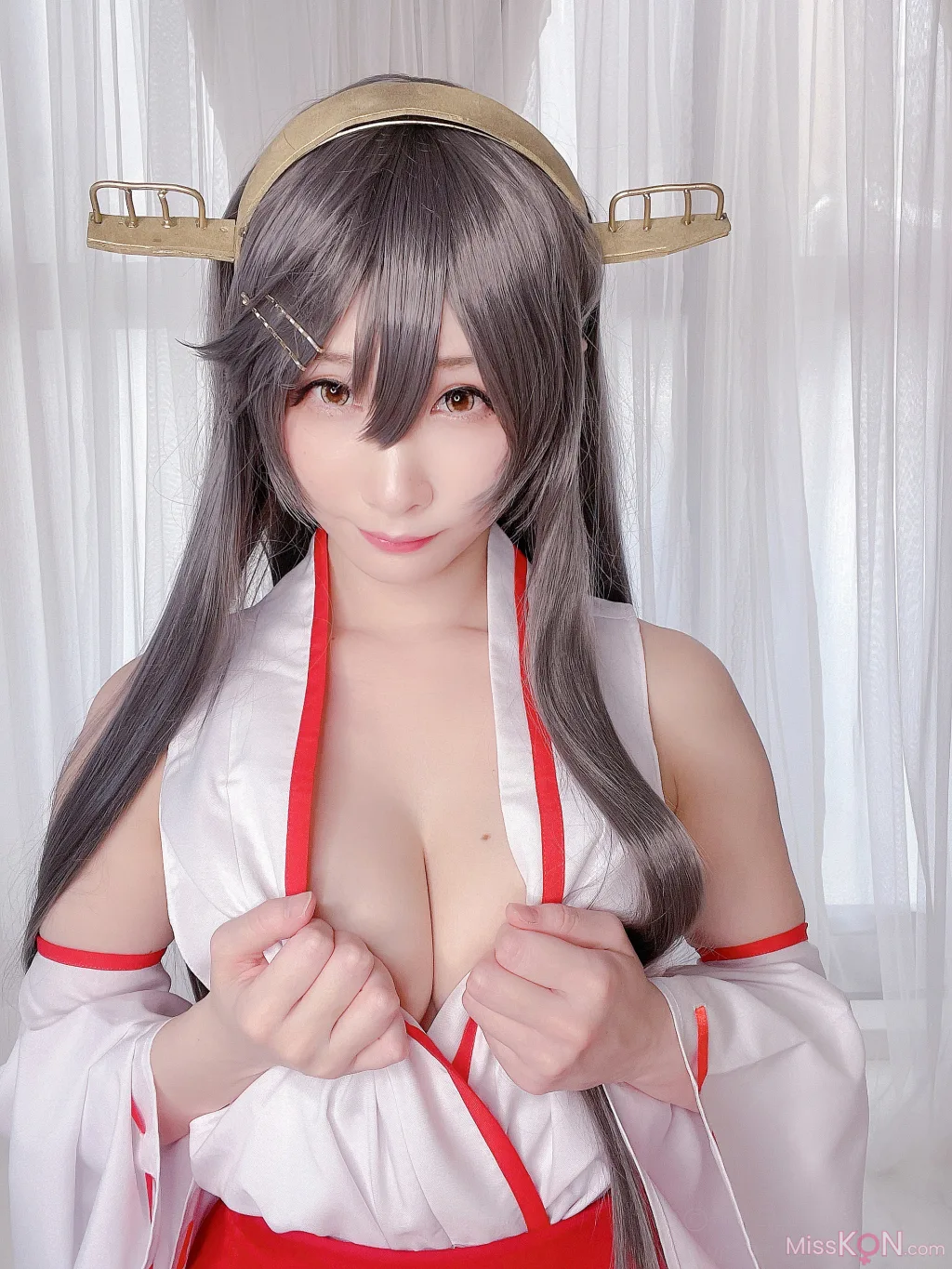 Coser@Atsuki (あつき)_ Haruna Selfies