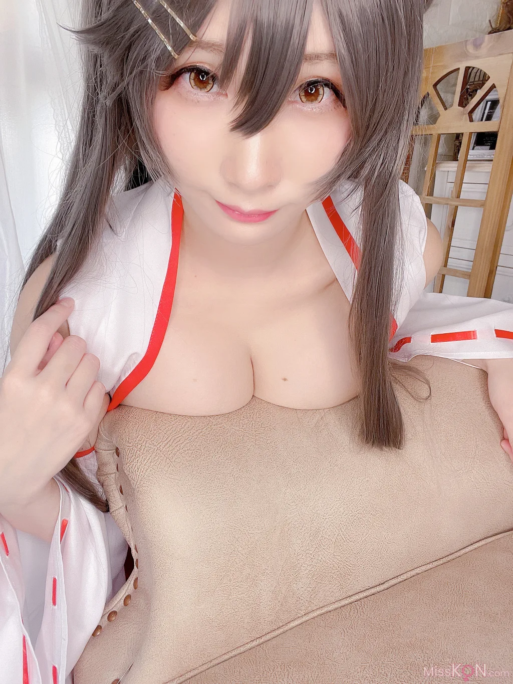 Coser@Atsuki (あつき)_ Haruna Selfies