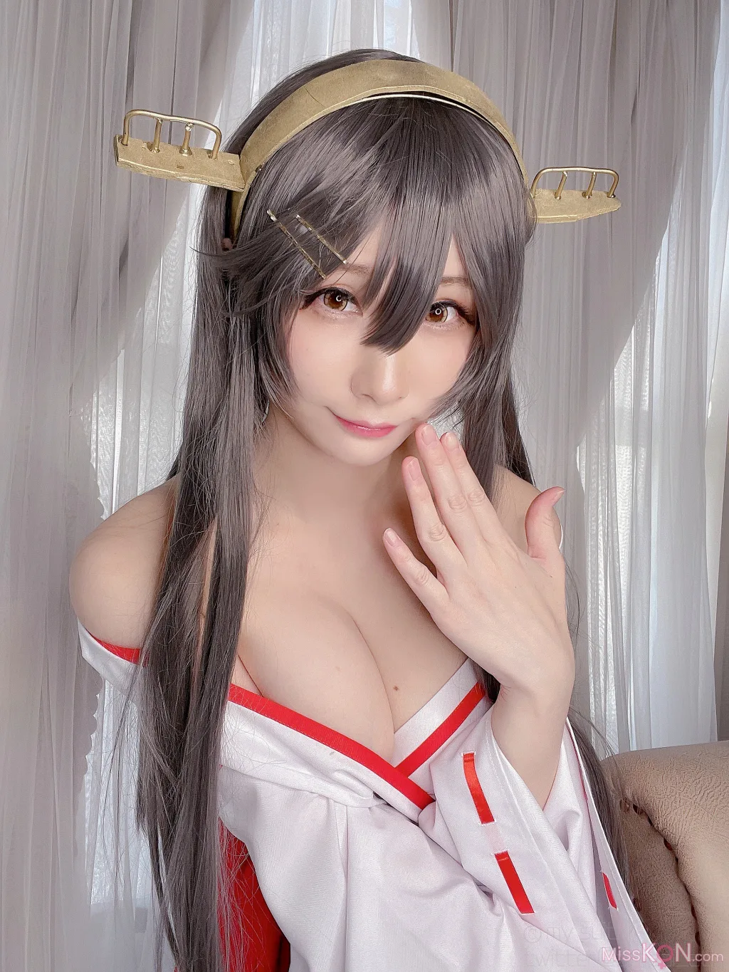 Coser@Atsuki (あつき)_ Haruna Selfies