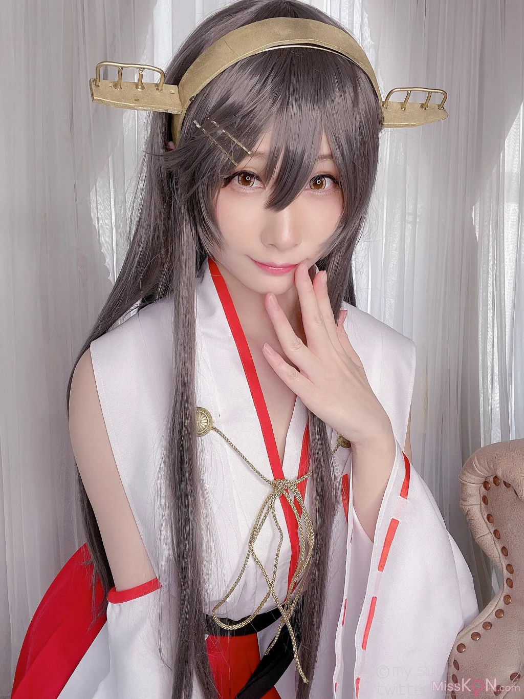 Coser@Atsuki (あつき)_ Haruna Selfies