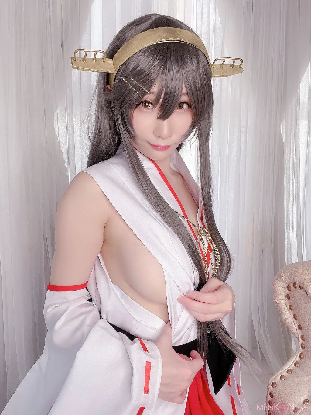 Coser@Atsuki (あつき)_ Haruna Selfies