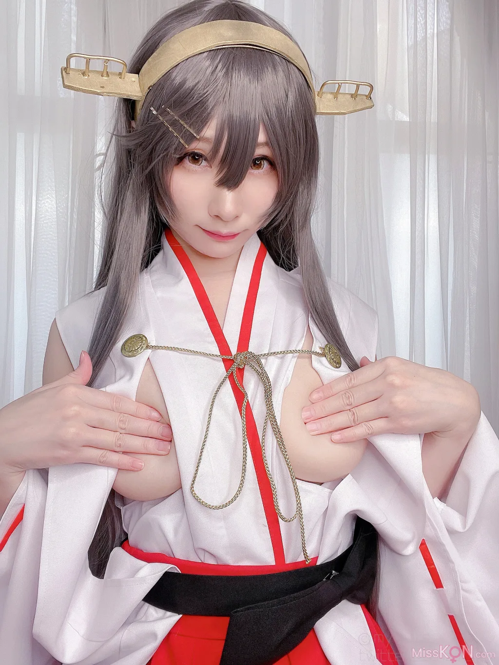 Coser@Atsuki (あつき)_ Haruna Selfies