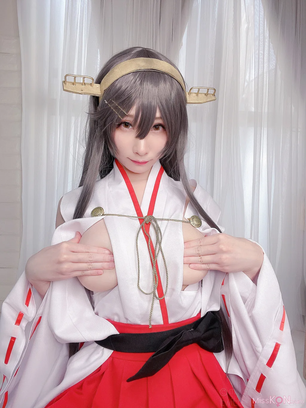 Coser@Atsuki (あつき)_ Haruna Selfies