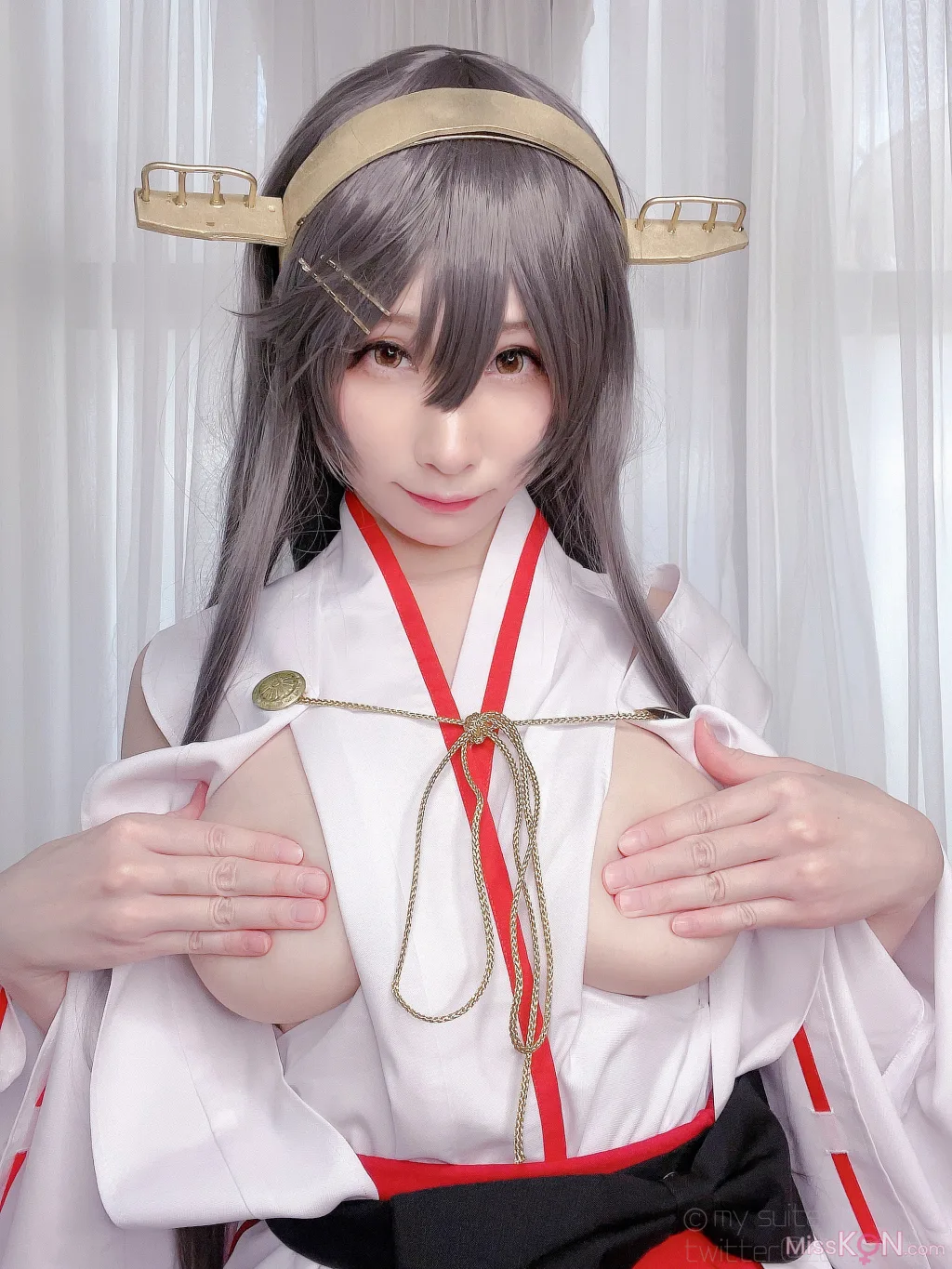 Coser@Atsuki (あつき)_ Haruna Selfies