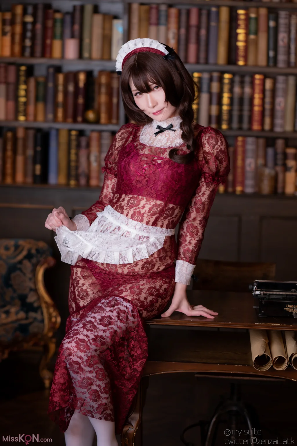 Coser@Atsuki (あつき)_ SUITE W-Cute (Original Fetish ROM)