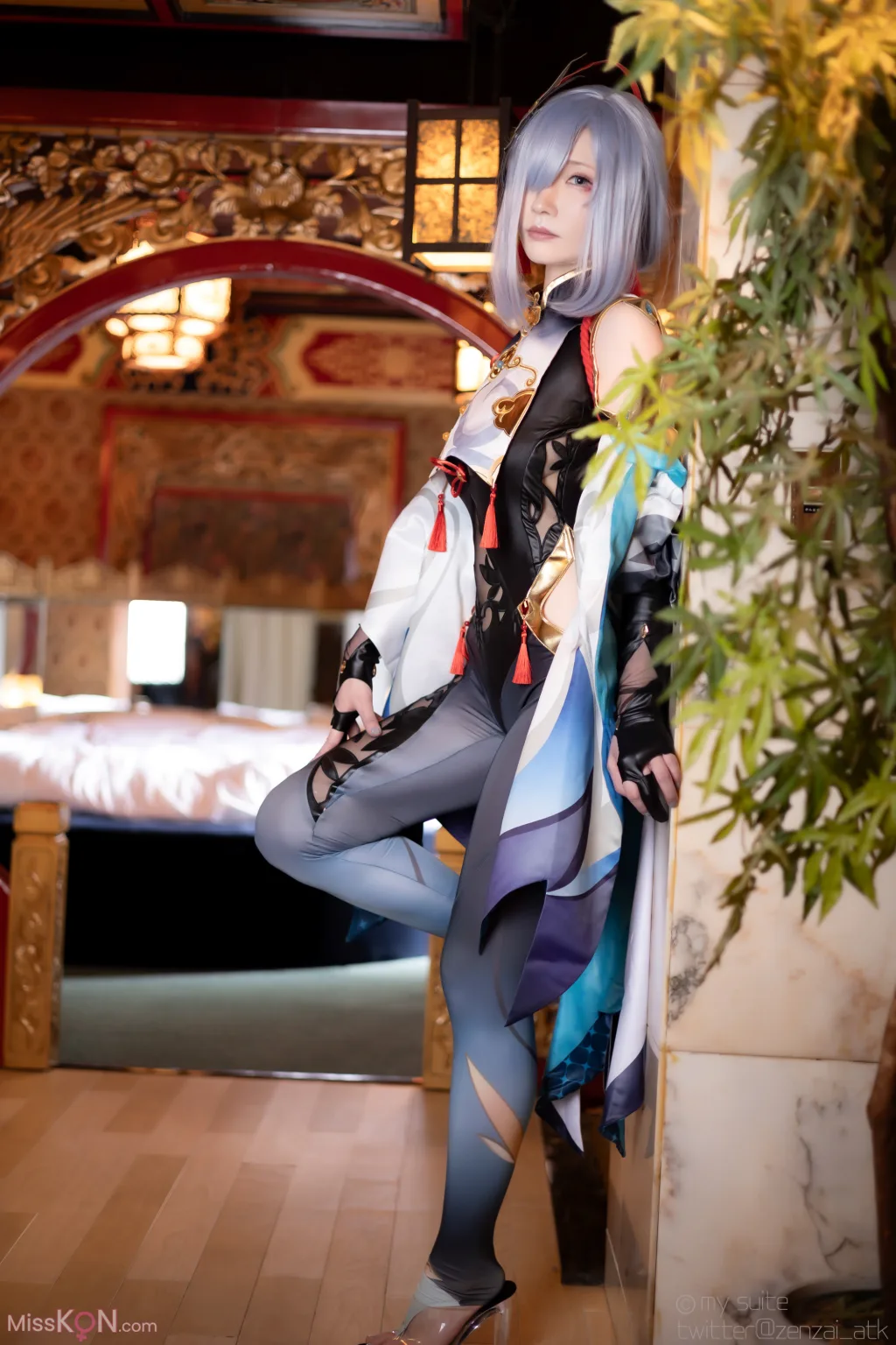 Coser@Atsuki (あつき)_ Shenhe & Ganyu 原神 申鶴・甘雨ROM