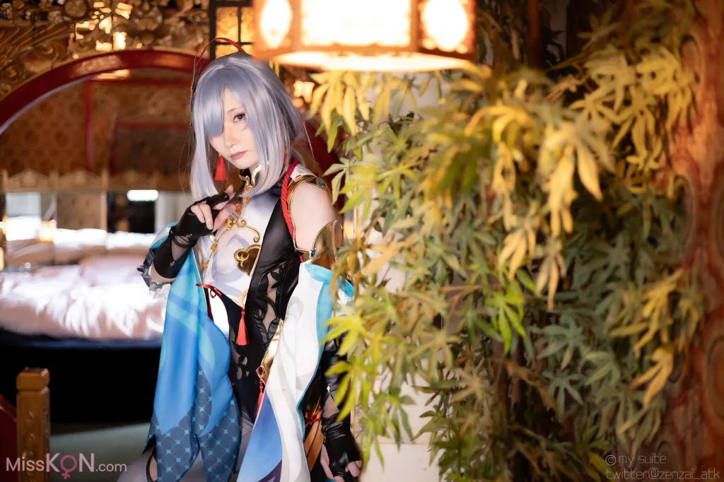 Coser@Atsuki (あつき)_ Shenhe & Ganyu 原神 申鶴・甘雨ROM