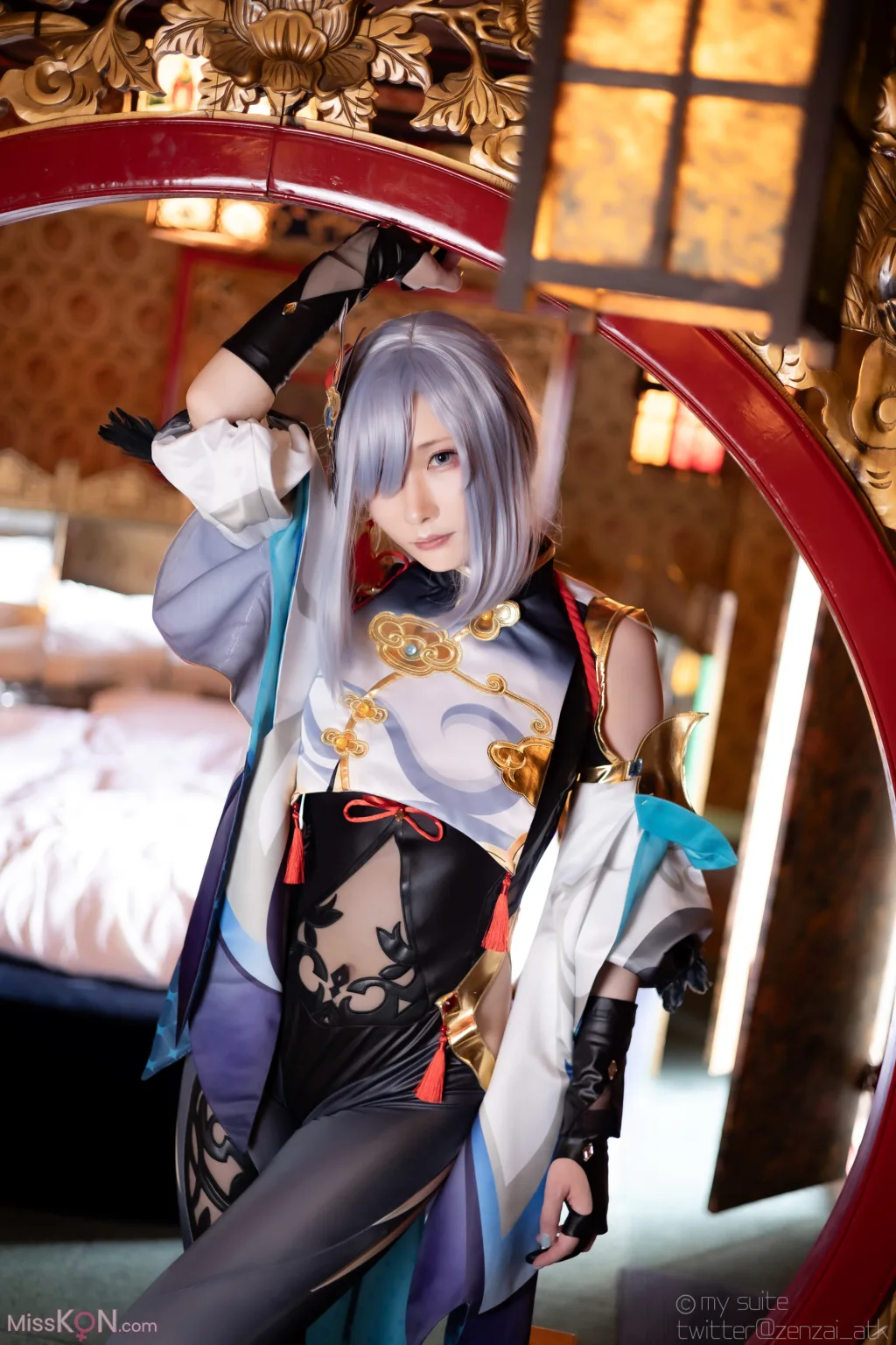 Coser@Atsuki (あつき)_ Shenhe & Ganyu 原神 申鶴・甘雨ROM