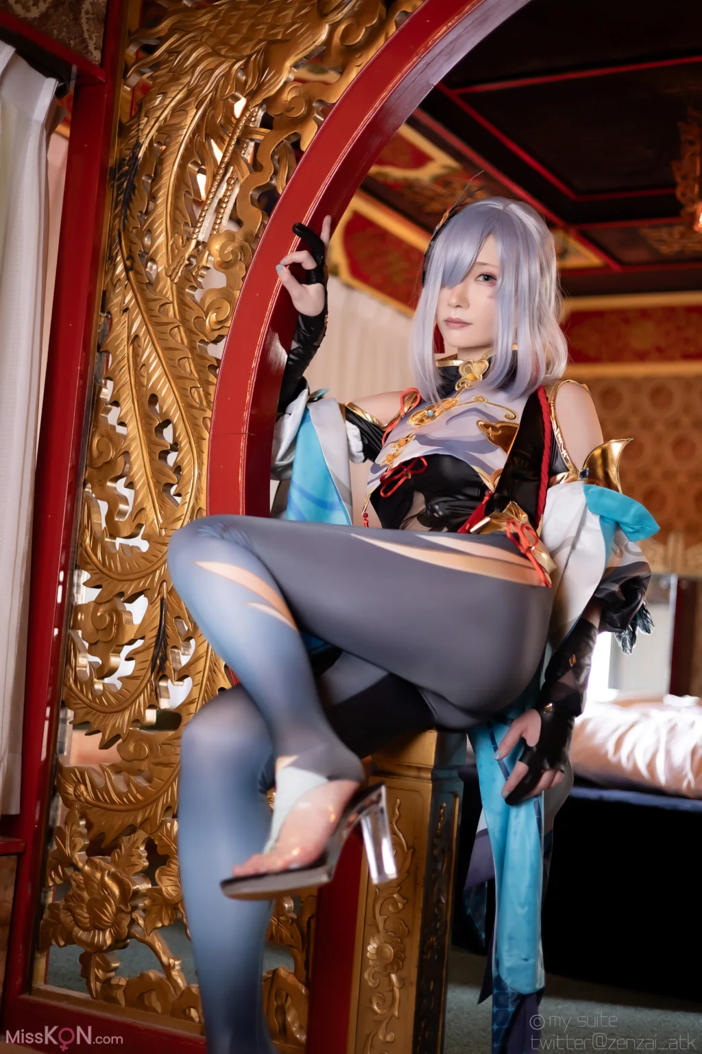 Coser@Atsuki (あつき)_ Shenhe & Ganyu 原神 申鶴・甘雨ROM