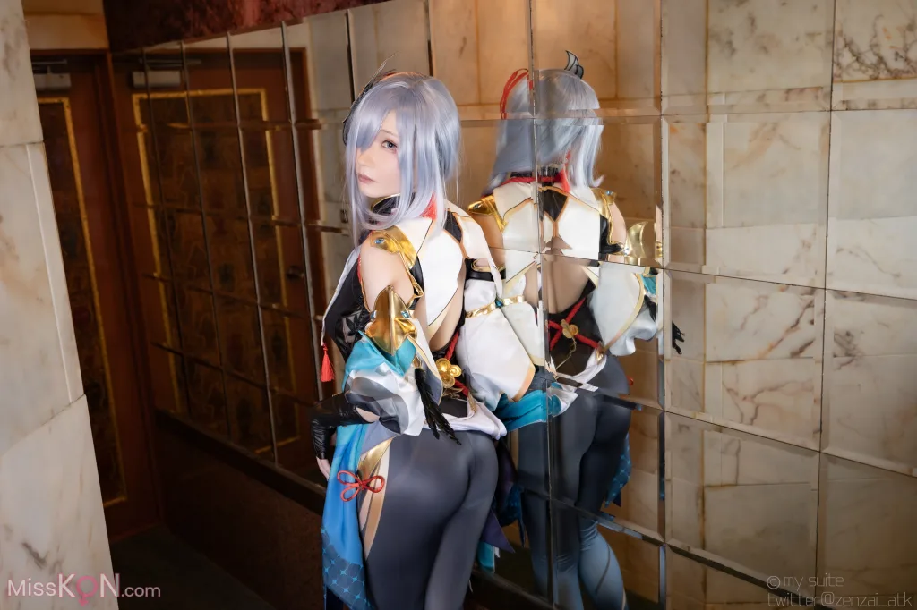 Coser@Atsuki (あつき)_ Shenhe & Ganyu 原神 申鶴・甘雨ROM