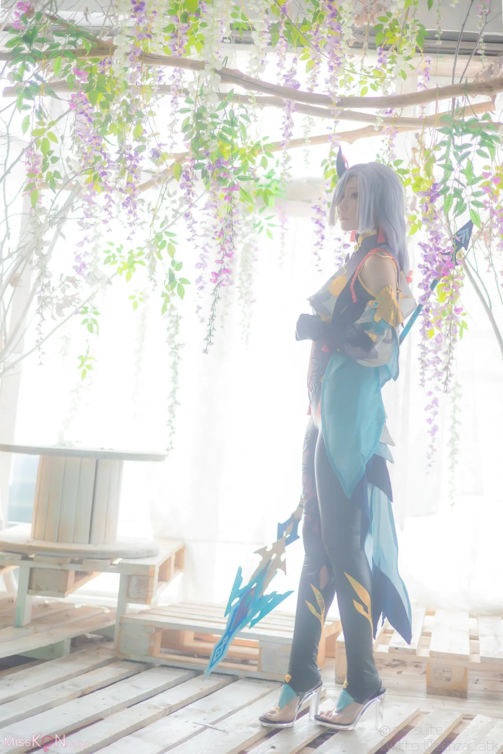 Coser@Atsuki (あつき)_ Shenhe & Ganyu 原神 申鶴・甘雨ROM