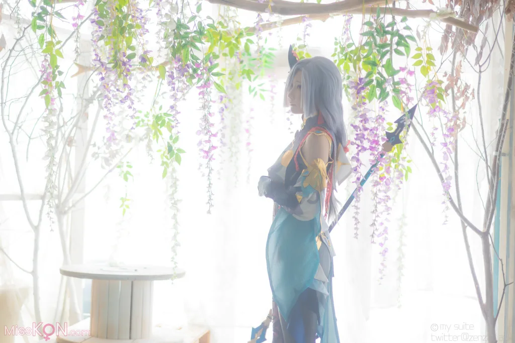 Coser@Atsuki (あつき)_ Shenhe & Ganyu 原神 申鶴・甘雨ROM