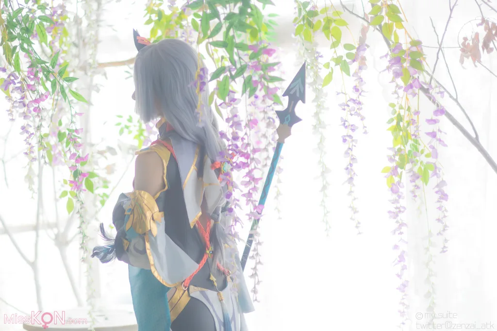 Coser@Atsuki (あつき)_ Shenhe & Ganyu 原神 申鶴・甘雨ROM