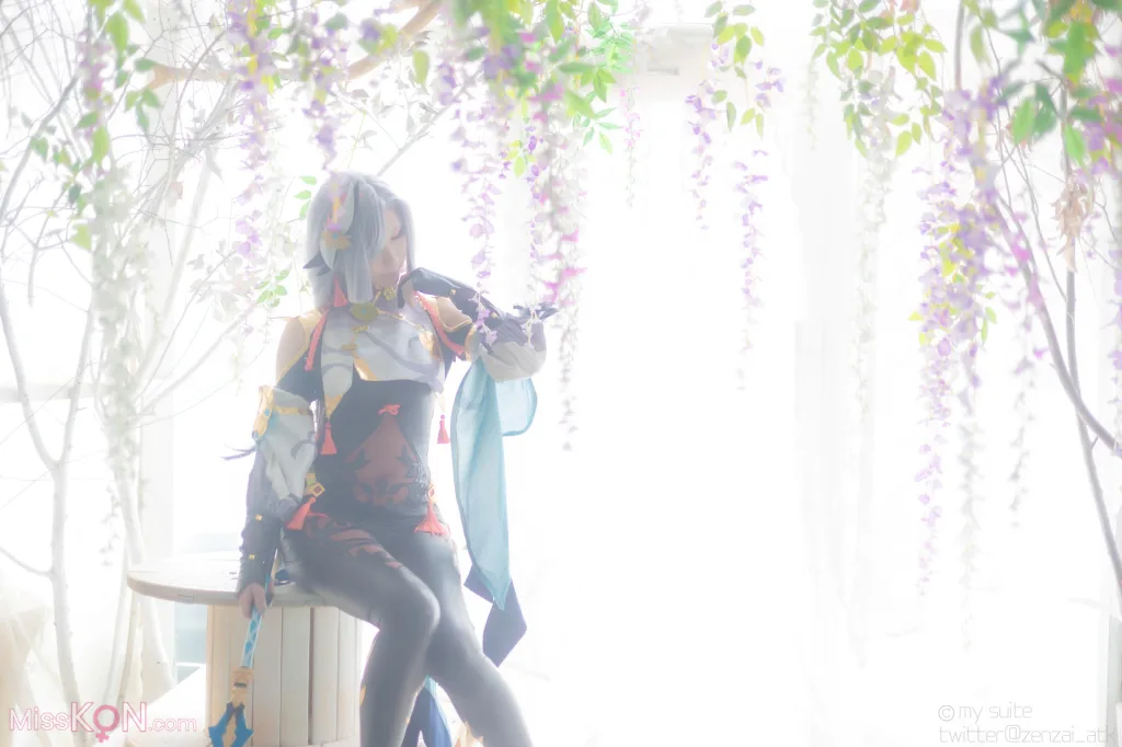 Coser@Atsuki (あつき)_ Shenhe & Ganyu 原神 申鶴・甘雨ROM