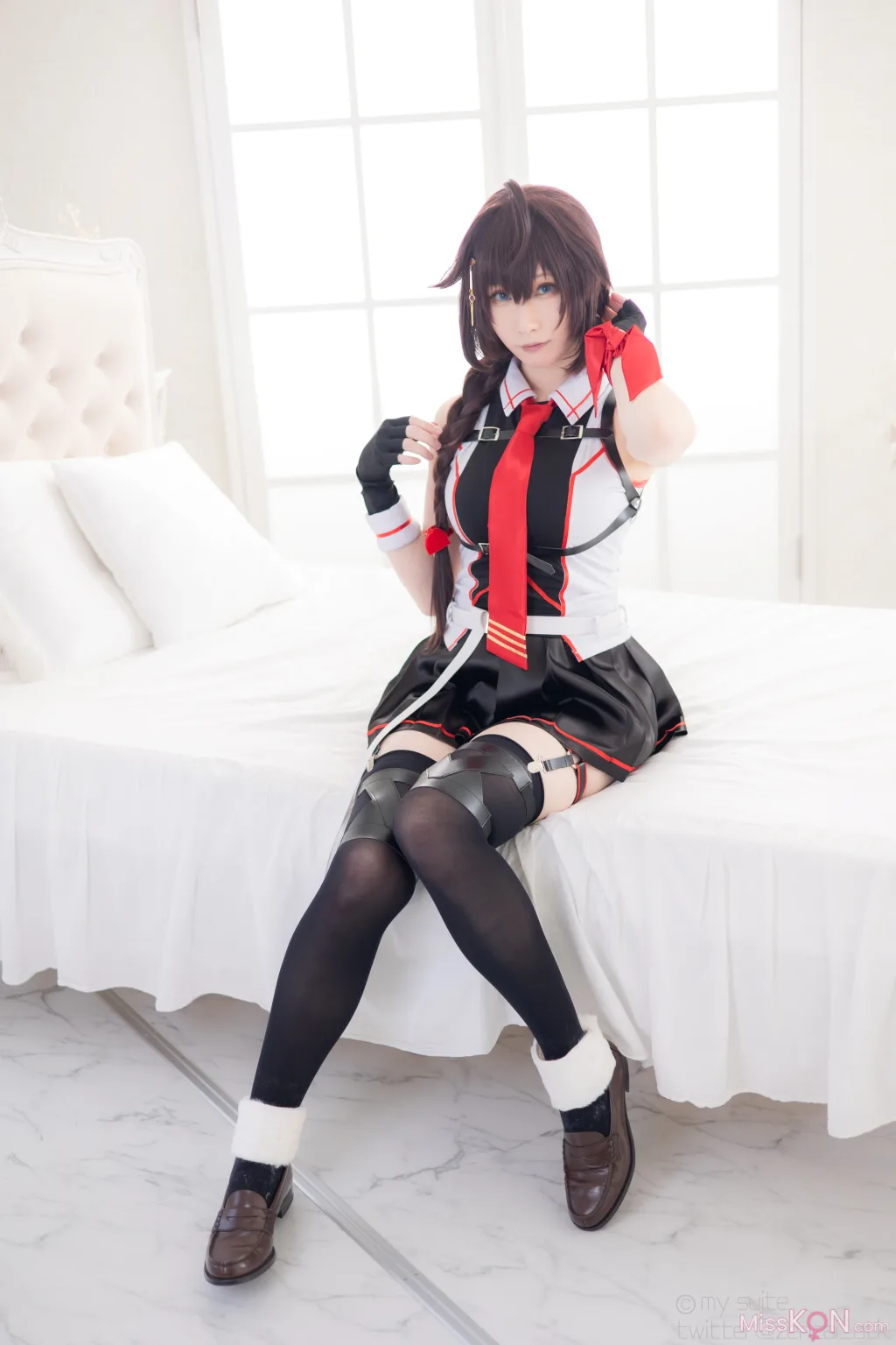 Coser@Atsuki (あつき)_ Suite Collection.43 KanColle Shigure Kai 3