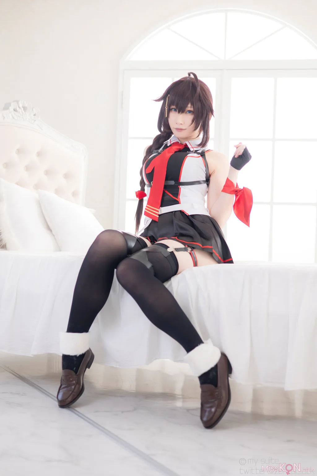 Coser@Atsuki (あつき)_ Suite Collection.43 KanColle Shigure Kai 3