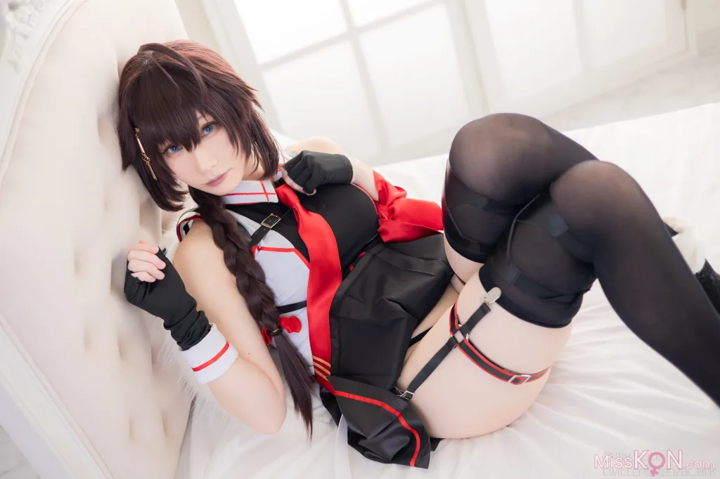 Coser@Atsuki (あつき)_ Suite Collection.43 KanColle Shigure Kai 3