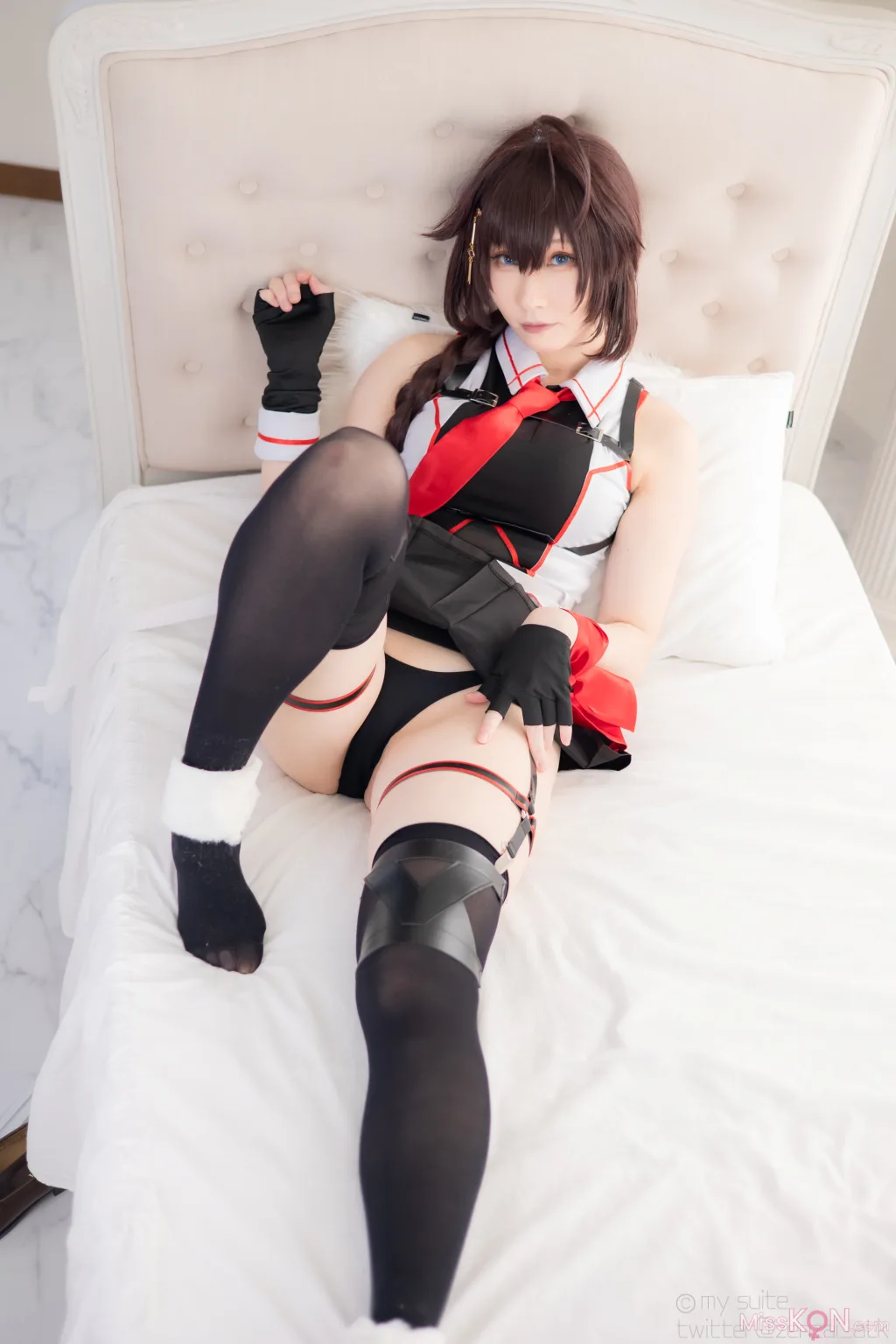 Coser@Atsuki (あつき)_ Suite Collection.43 KanColle Shigure Kai 3