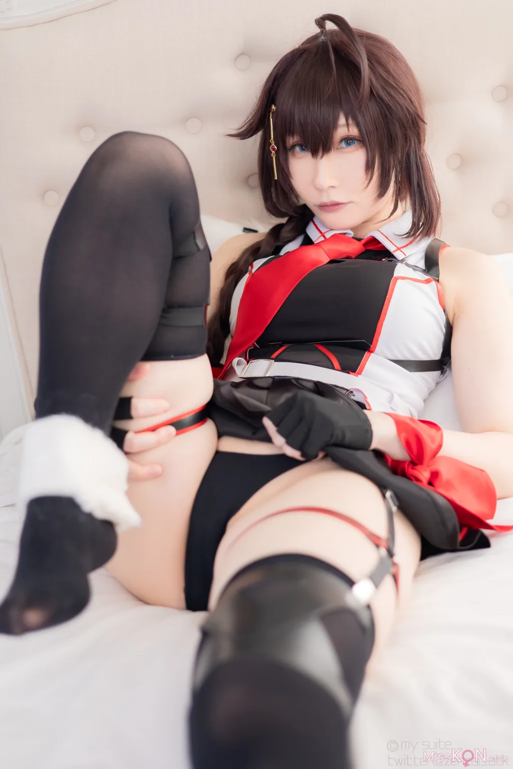 Coser@Atsuki (あつき)_ Suite Collection.43 KanColle Shigure Kai 3