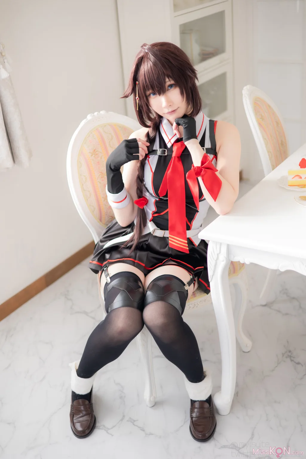 Coser@Atsuki (あつき)_ Suite Collection.43 KanColle Shigure Kai 3