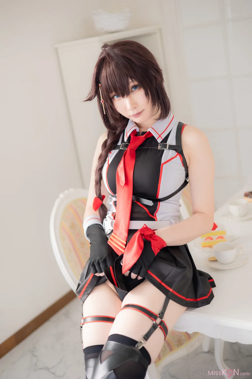 Coser@Atsuki (あつき)_ Suite Collection.43 KanColle Shigure Kai 3