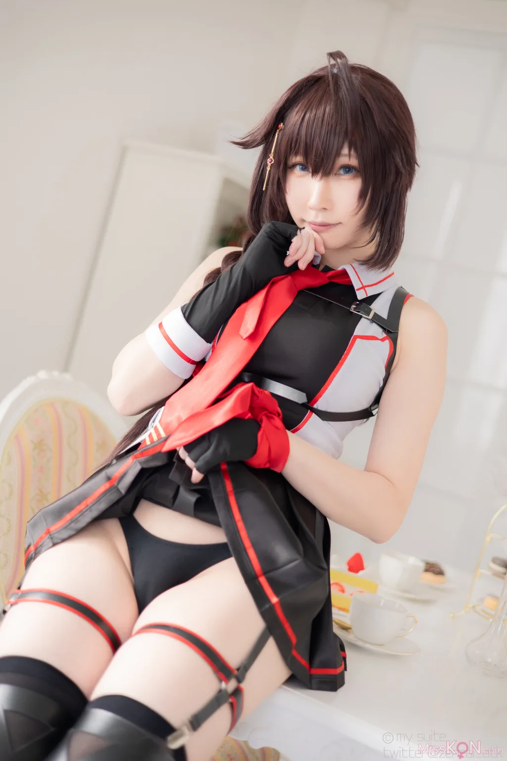 Coser@Atsuki (あつき)_ Suite Collection.43 KanColle Shigure Kai 3