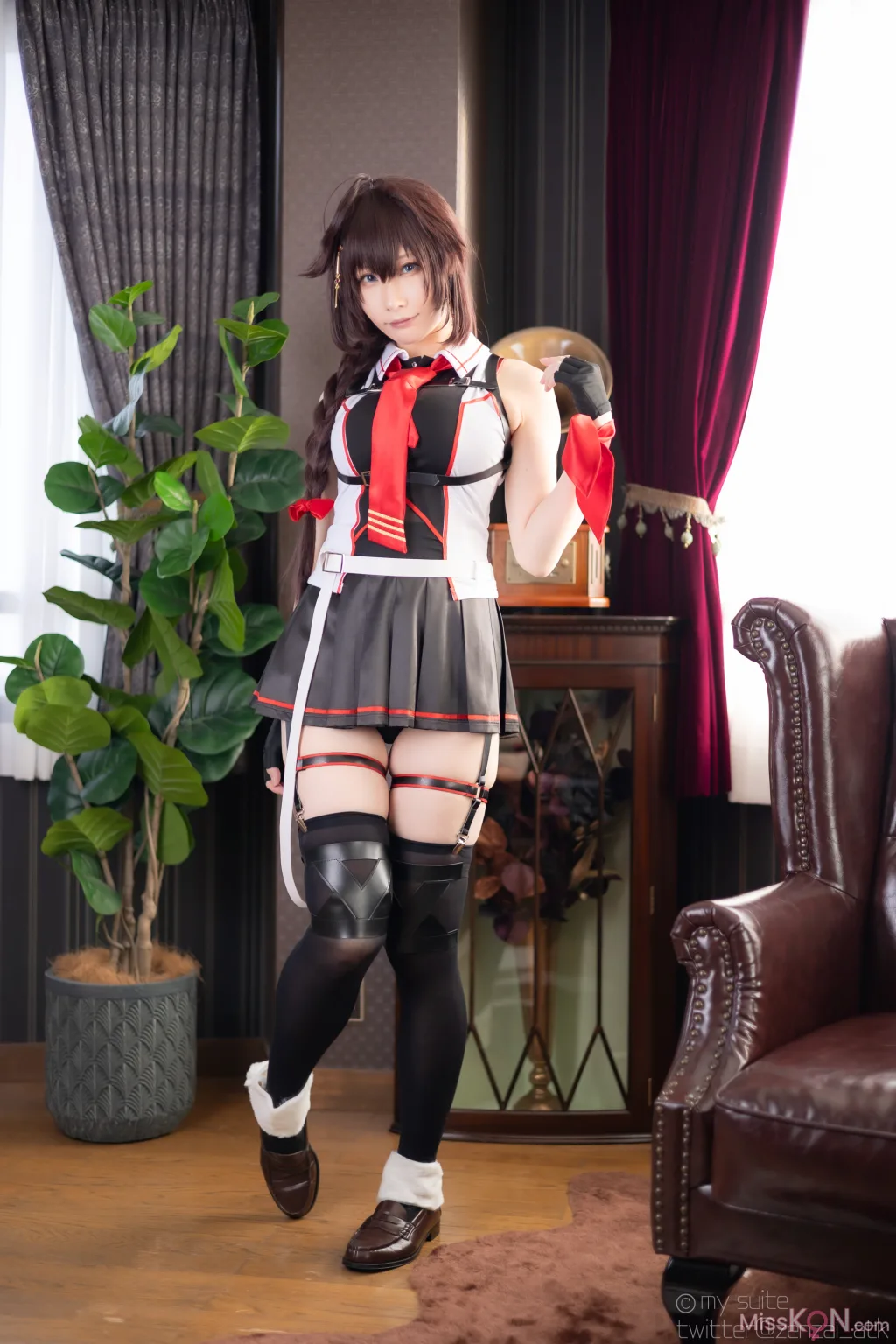 Coser@Atsuki (あつき)_ Suite Collection.43 KanColle Shigure Kai 3