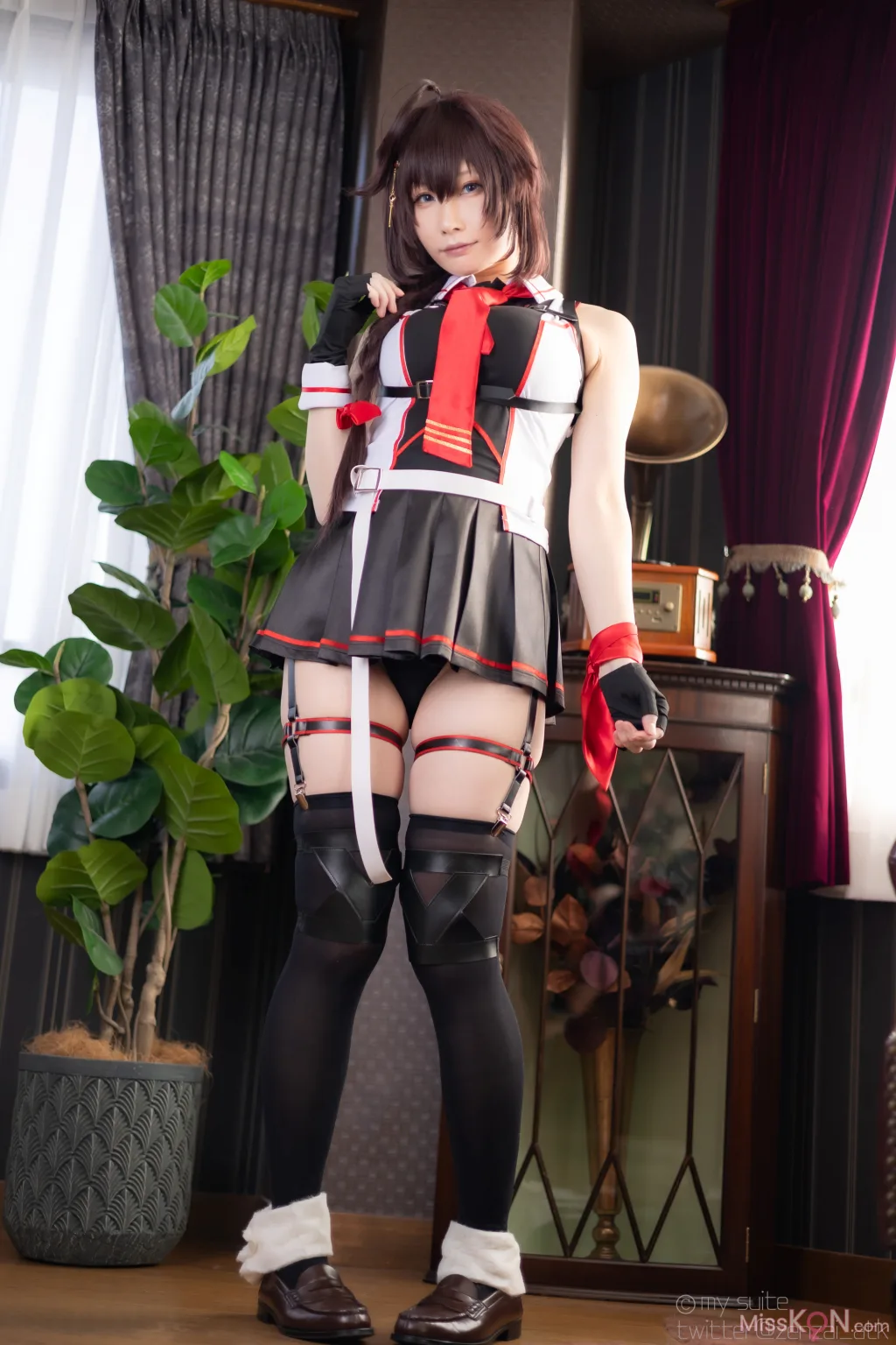 Coser@Atsuki (あつき)_ Suite Collection.43 KanColle Shigure Kai 3