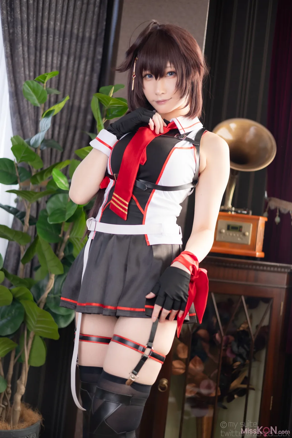 Coser@Atsuki (あつき)_ Suite Collection.43 KanColle Shigure Kai 3