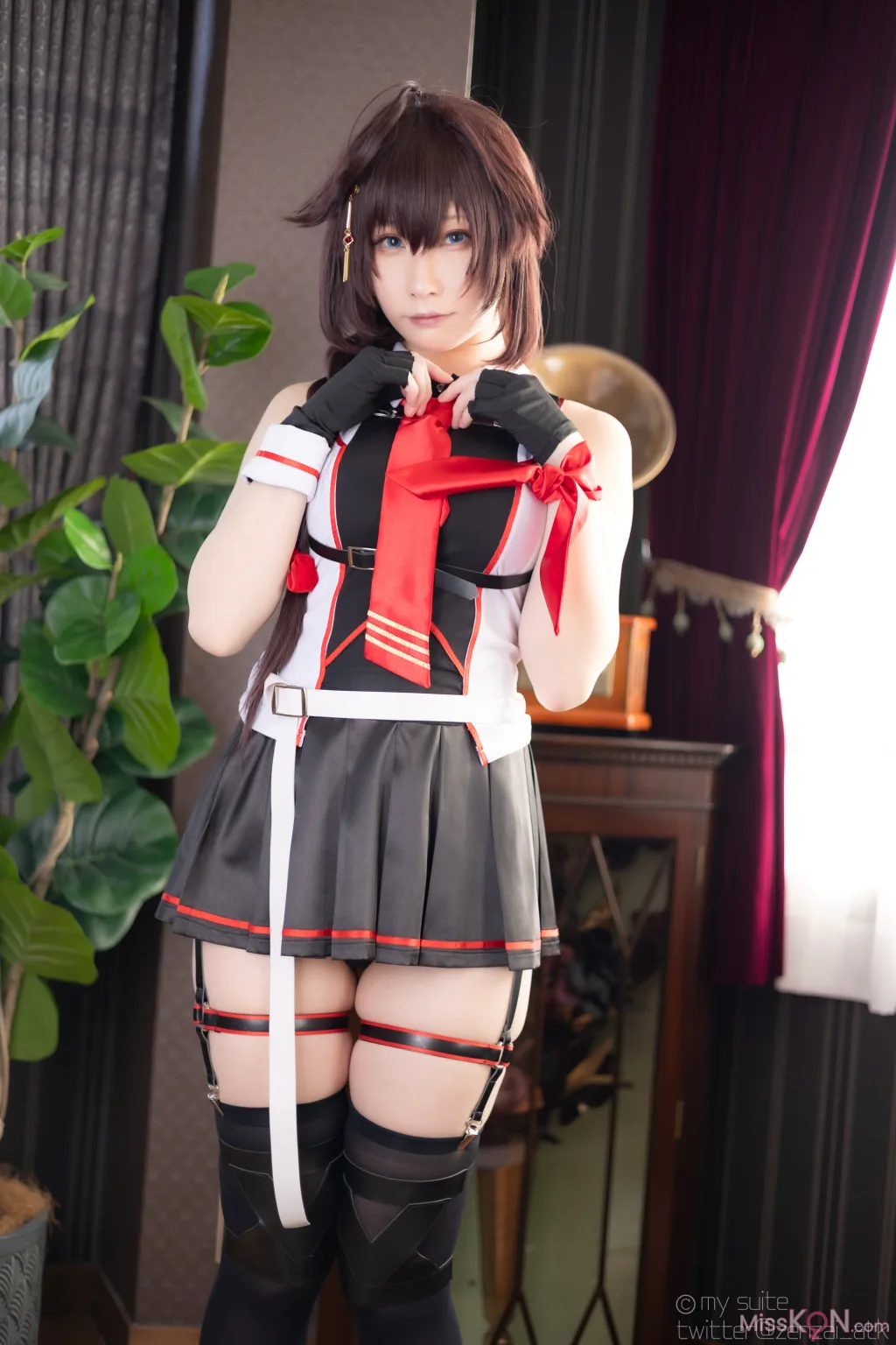 Coser@Atsuki (あつき)_ Suite Collection.43 KanColle Shigure Kai 3