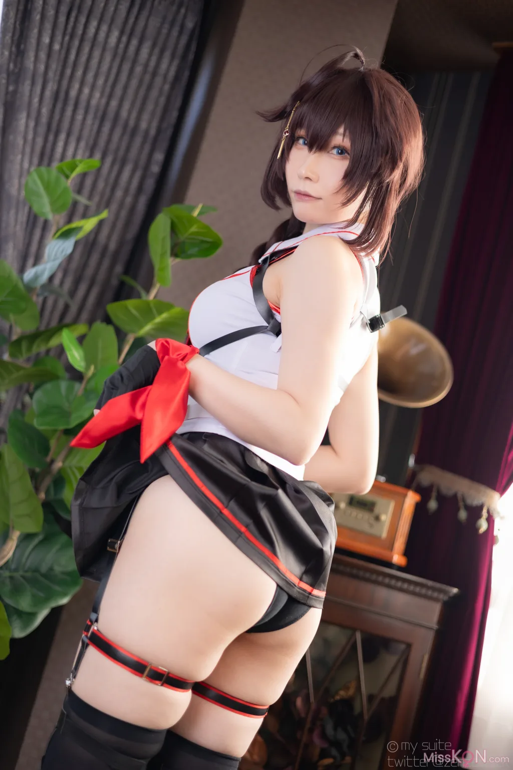 Coser@Atsuki (あつき)_ Suite Collection.43 KanColle Shigure Kai 3