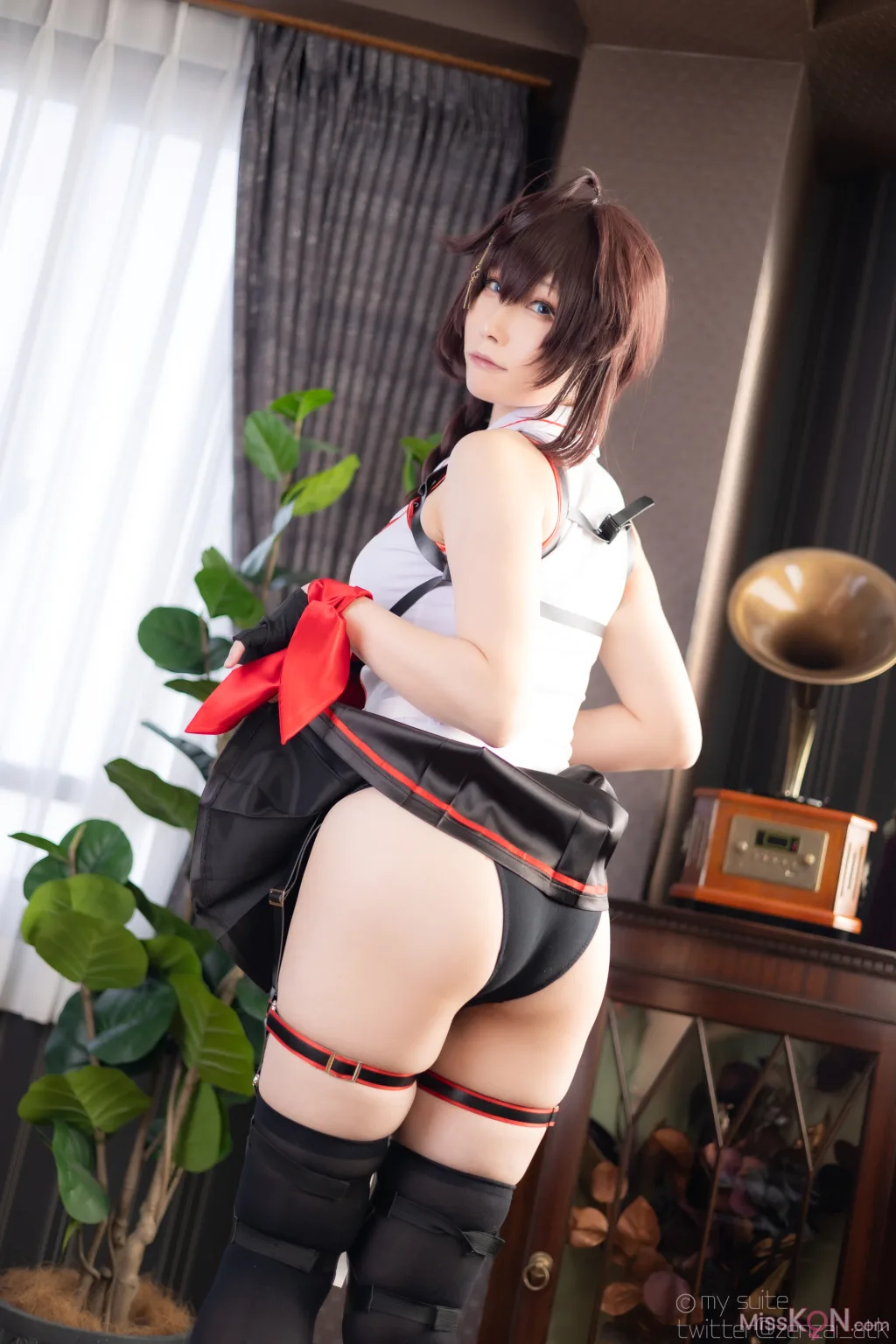 Coser@Atsuki (あつき)_ Suite Collection.43 KanColle Shigure Kai 3