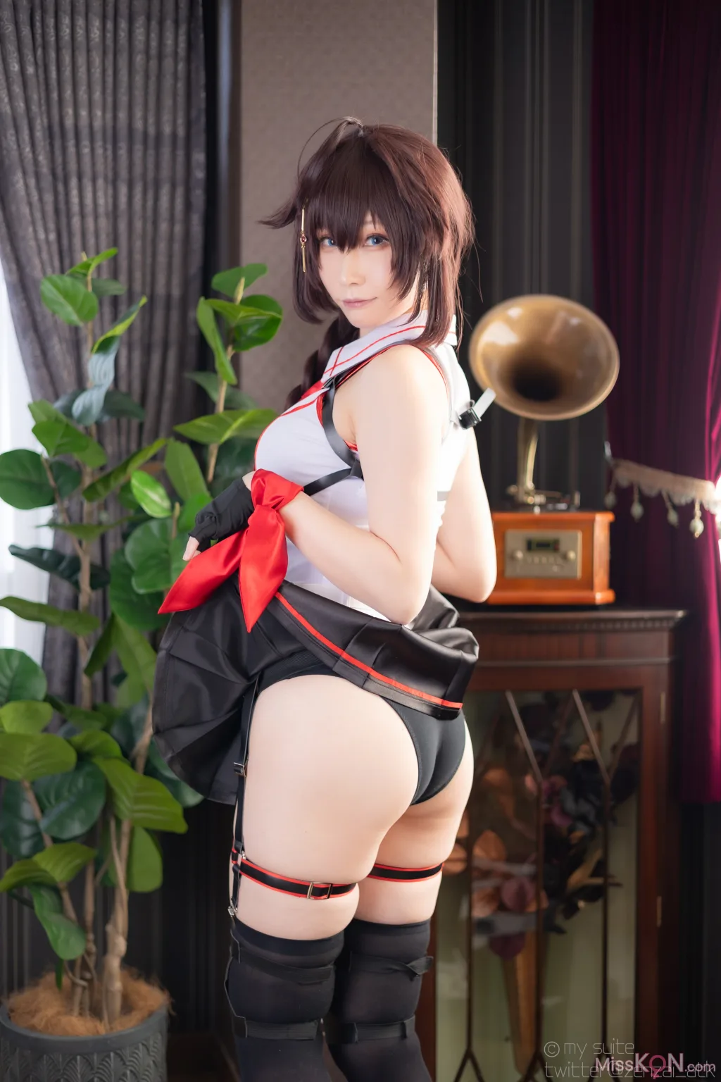 Coser@Atsuki (あつき)_ Suite Collection.43 KanColle Shigure Kai 3