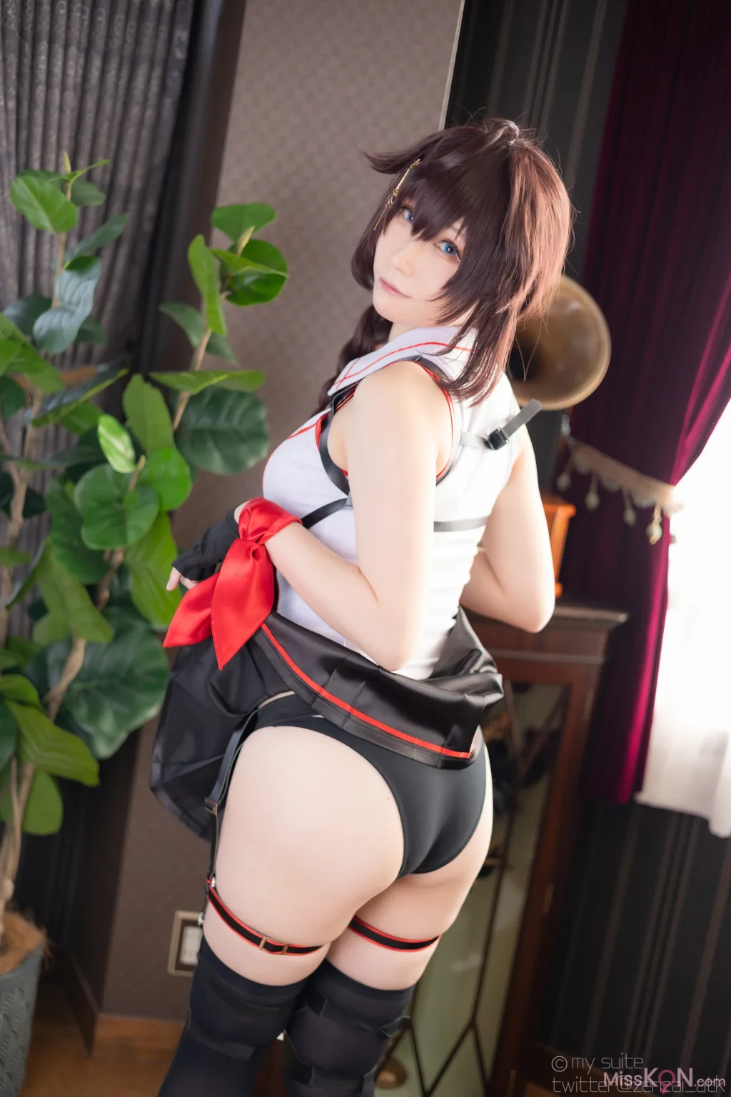 Coser@Atsuki (あつき)_ Suite Collection.43 KanColle Shigure Kai 3