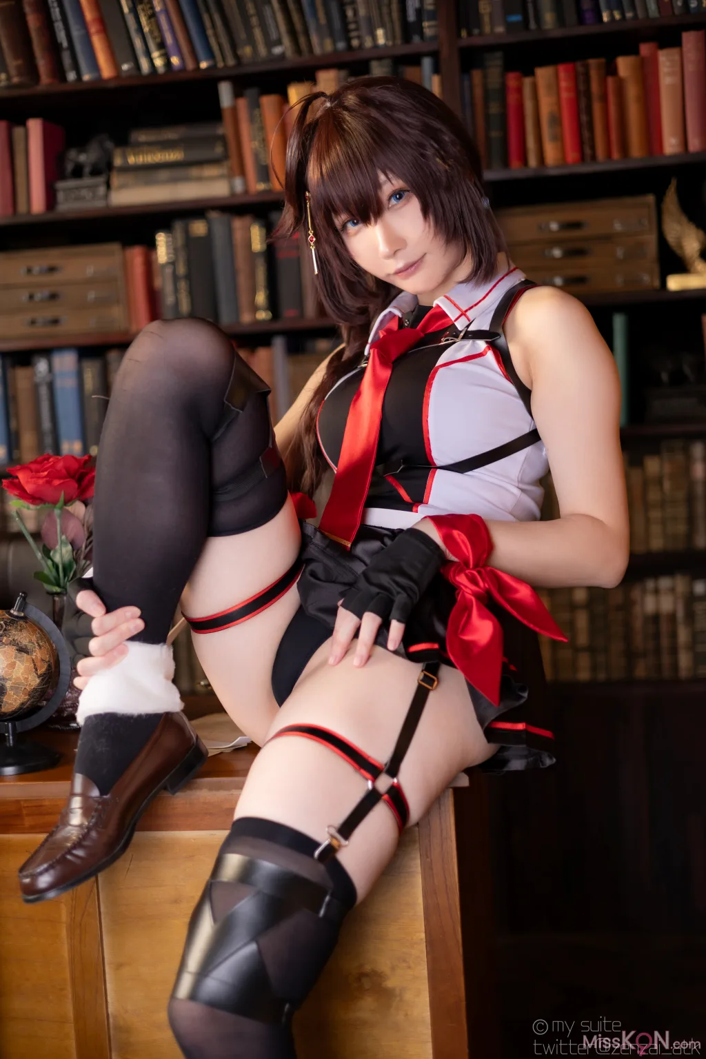 Coser@Atsuki (あつき)_ Suite Collection.43 KanColle Shigure Kai 3