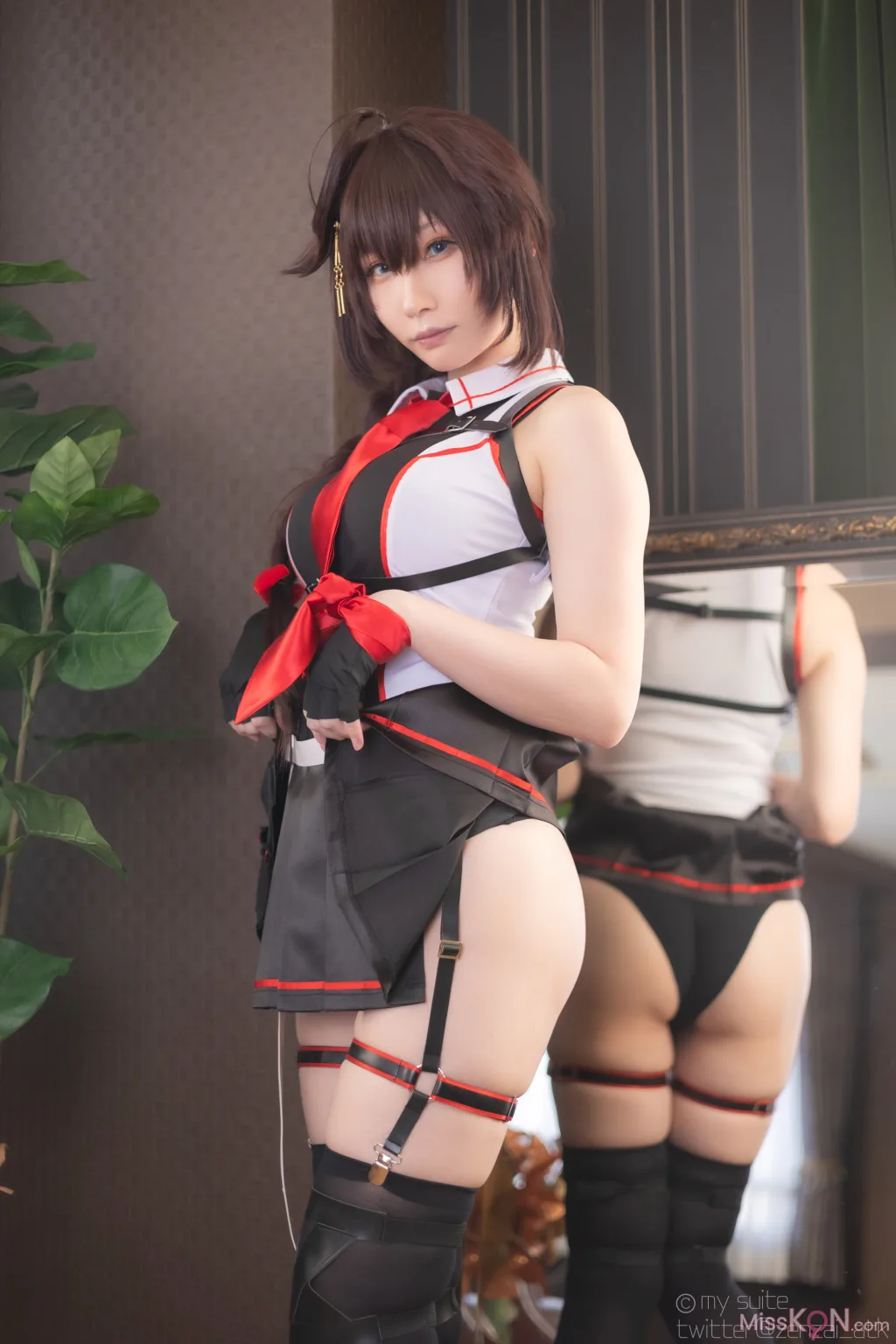 Coser@Atsuki (あつき)_ Suite Collection.43 KanColle Shigure Kai 3