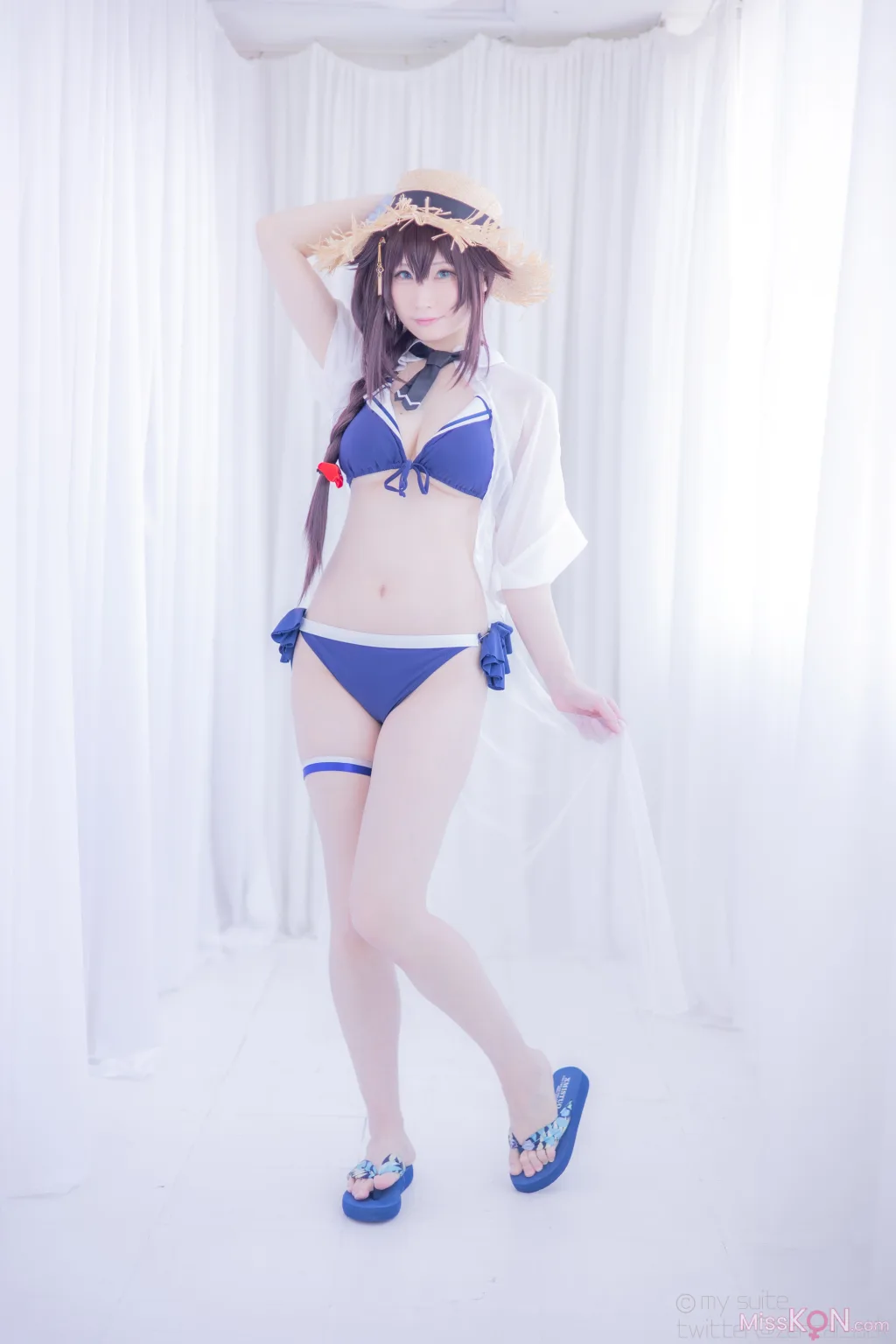 Coser@Atsuki (あつき)_ Suite Collection.43 KanColle Shigure Kai 3