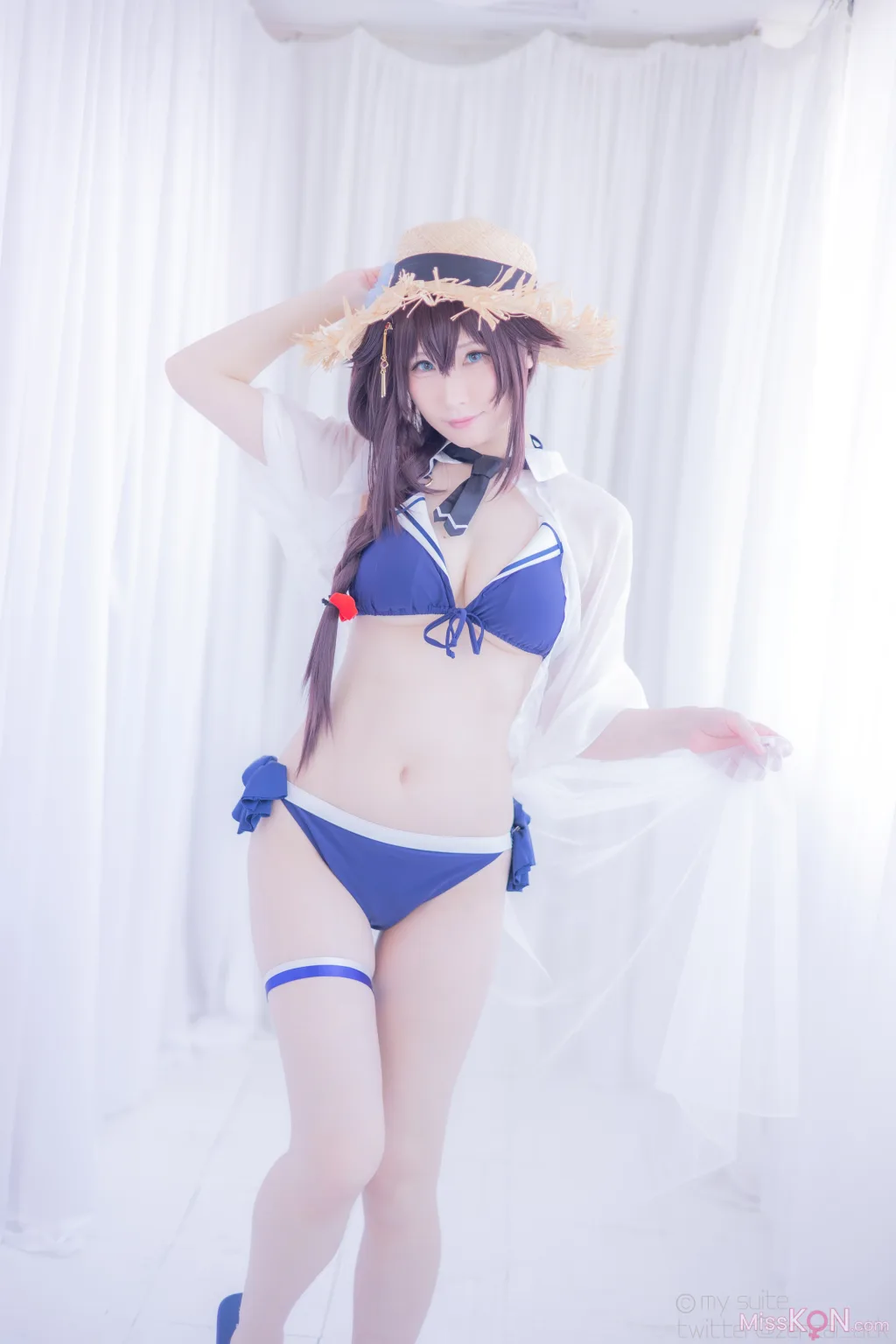 Coser@Atsuki (あつき)_ Suite Collection.43 KanColle Shigure Kai 3