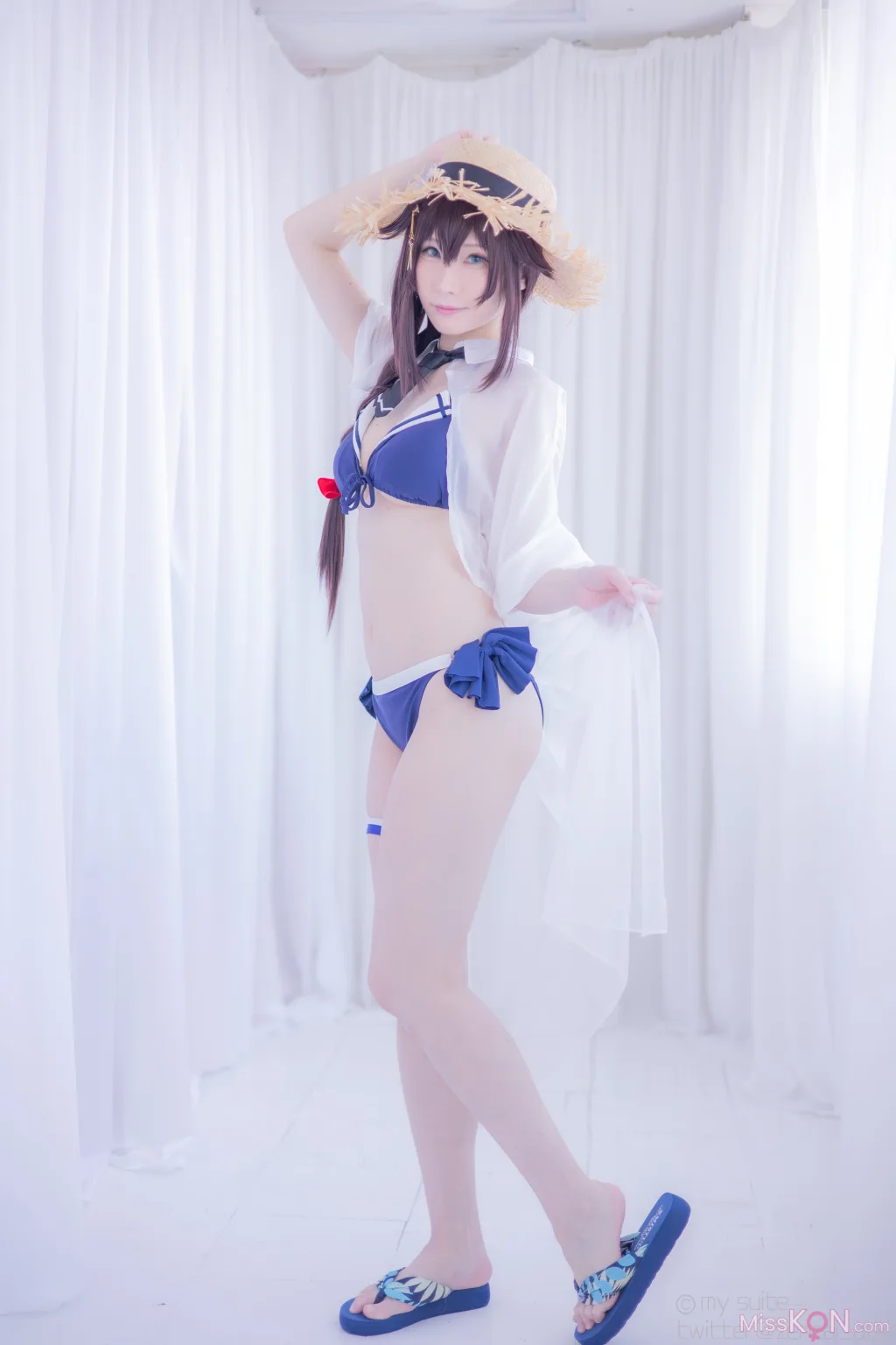 Coser@Atsuki (あつき)_ Suite Collection.43 KanColle Shigure Kai 3