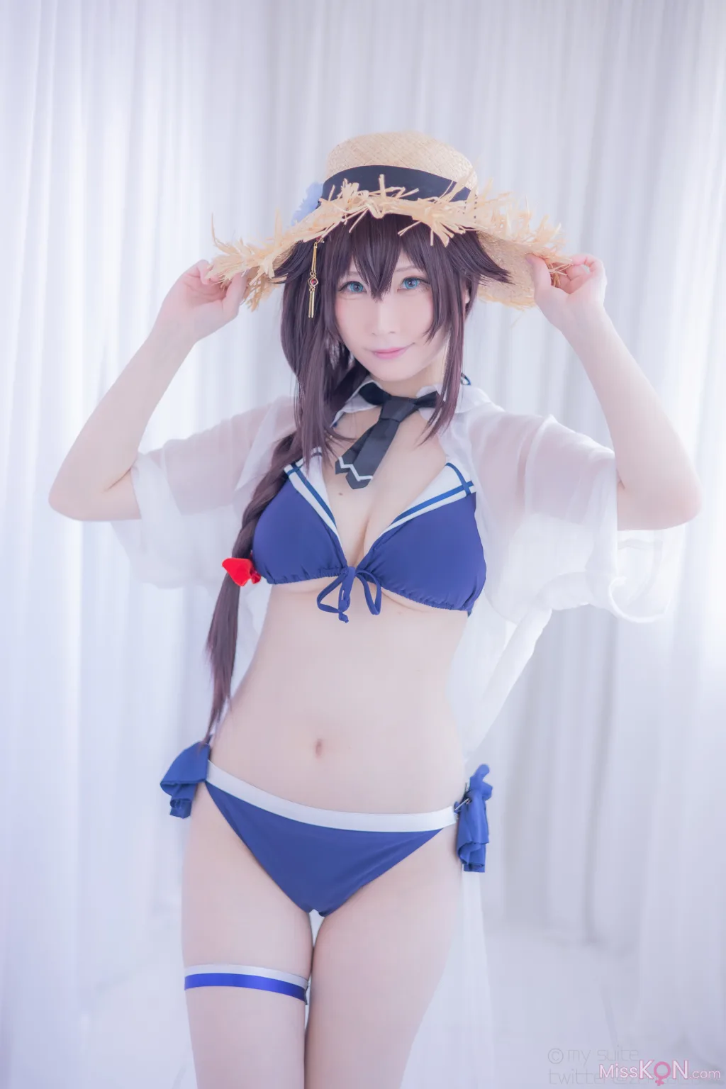 Coser@Atsuki (あつき)_ Suite Collection.43 KanColle Shigure Kai 3