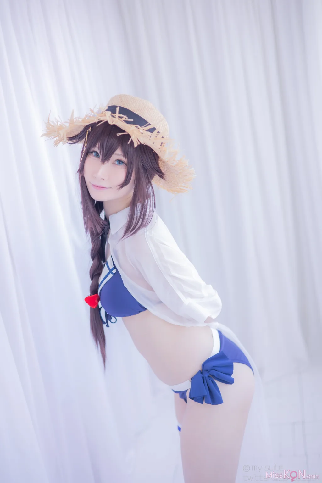 Coser@Atsuki (あつき)_ Suite Collection.43 KanColle Shigure Kai 3